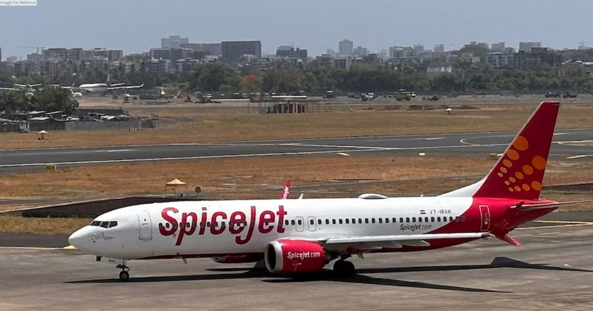 SpiceJet aircraft catches fire at Delhi airport during maintenance